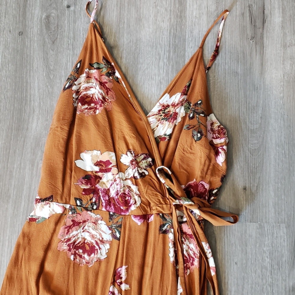 Floral Jumpsuit